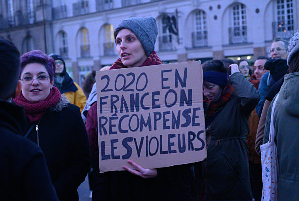 Non-mixed Feminist Market In Nantes