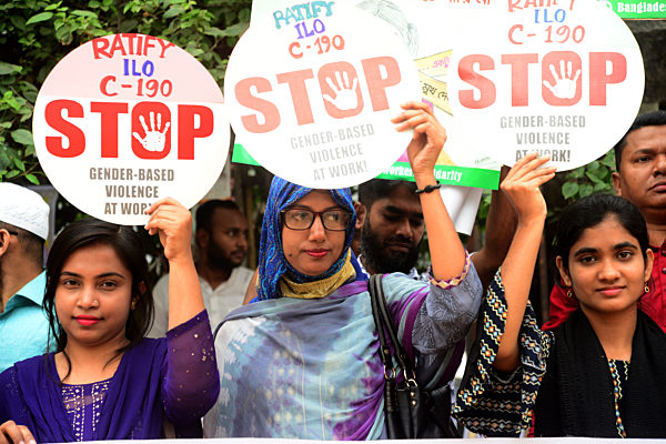 International Women's Day Celebration In Dhaka