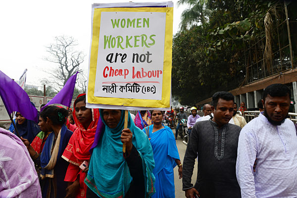 International Women's Day Celebration In Dhaka