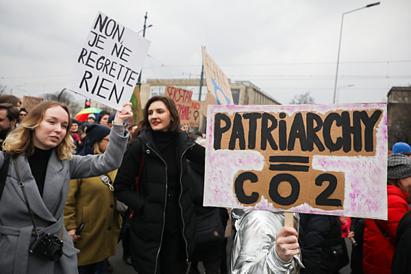 International Women's Day In Krakow