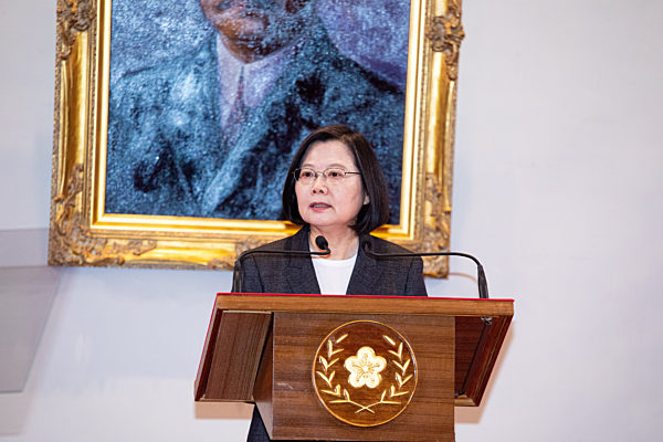 President Tsai Invites TSMC Founder Morris Chang To Act As Her Representative To Attend The 2020 APEC Leader's Week