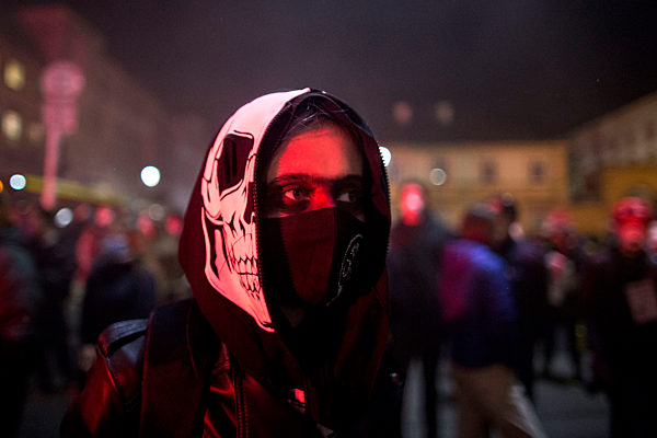 Womens Strike Blocks The Sejm In Warsaw