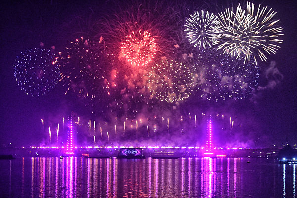 New Year's Celebration In Egypt