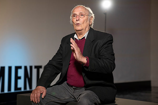 Carlos Saura Presents Exhibition In Madrid