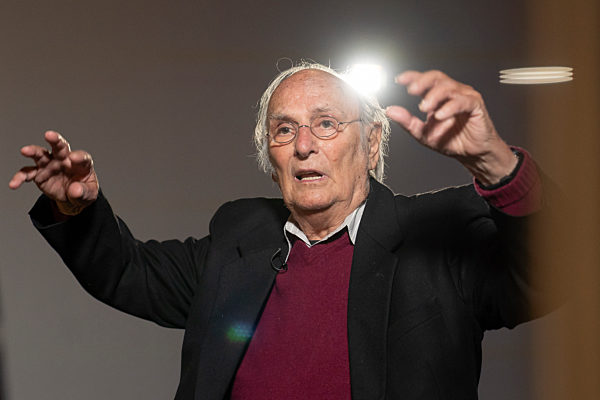 Carlos Saura Presents Exhibition In Madrid