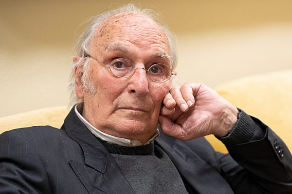 Carlos Saura Portrait Session In Madrid