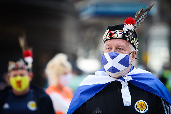 Scotland V Croatia - UEFA Euro 2020 - Group D - Hampden Park