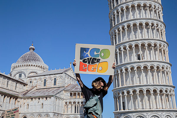 Friday For Future Global Climate Strike In Pisa