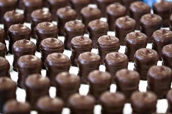 Sweet Factory In Gaza Strip