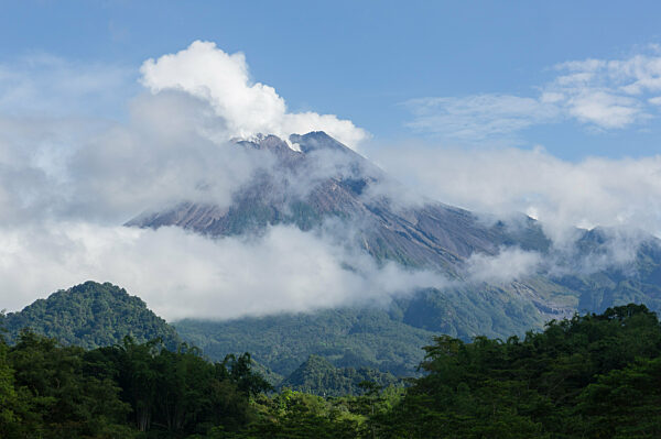 Merapi Volcanic Activity