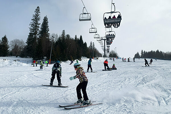 Ski Season In Poland