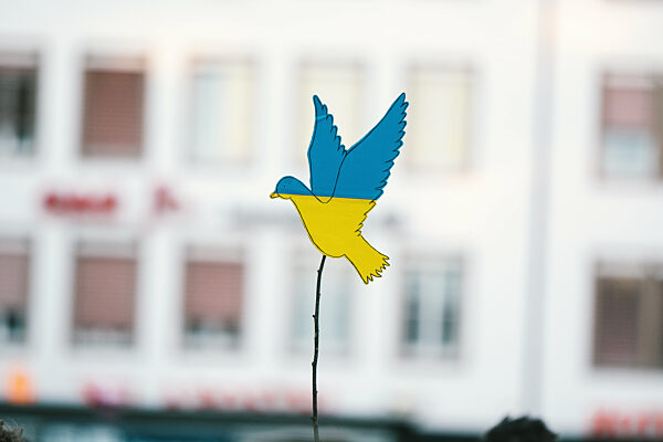 Fridays For Future Protest Against War In Cologne