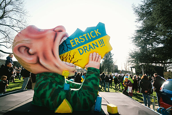 Protest In Dusseldorf
