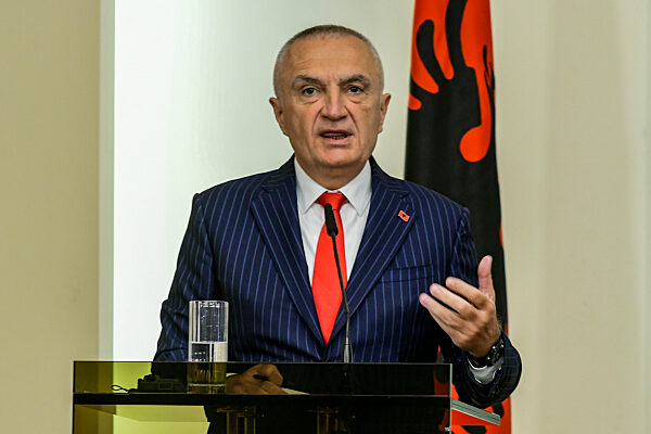 President Of Albania Ilir Meta Is On Official Visit In Bulgaria