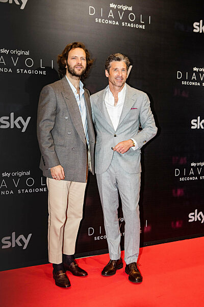 ''Diavoli'' Tv Series Second Season Photocall