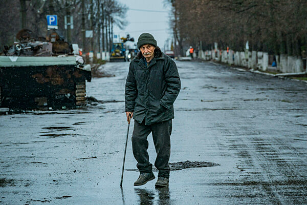 Aftermath Of The Russia's War In Different Villages Of Ukraine