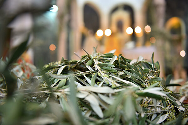 Palm Sunday In Beirut, Lebanon