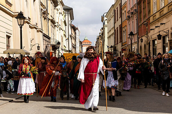 Palm Sunday Celebrations In Poland