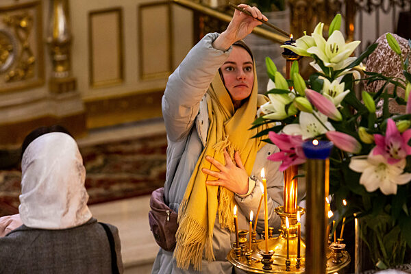 Palm Sunday Celebrations In Poland