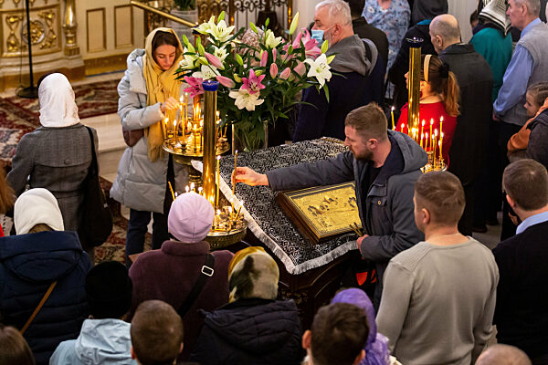 Palm Sunday Celebrations In Poland