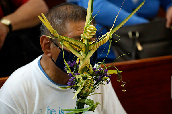 Palm Sunday Mass To Begin Holy Week