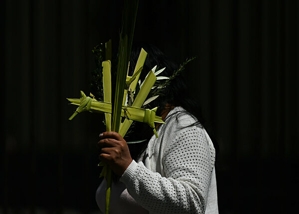 Palm Sunday Celebrations In Arequipa