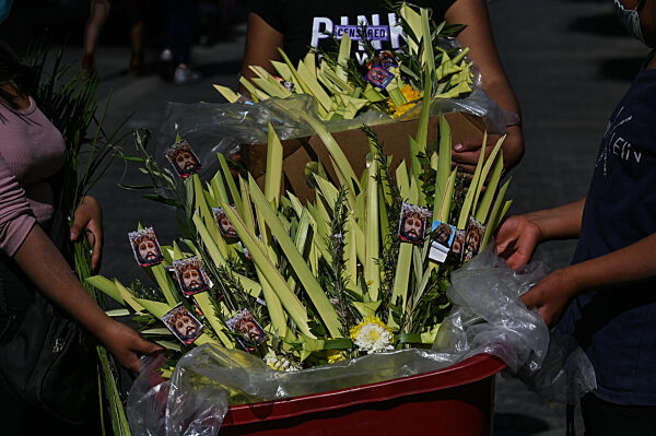Palm Sunday Celebrations In Arequipa