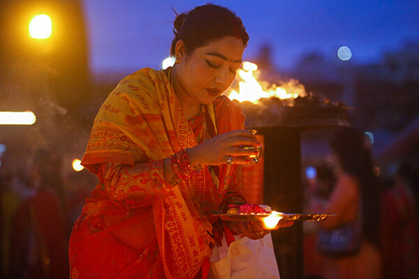 Teej Festival Celebration In Nepal
