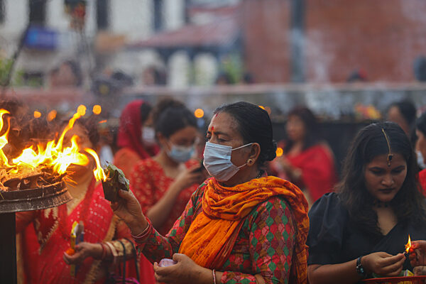 Teej Festival Celebration In Nepal