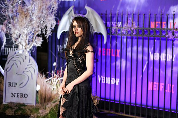 World Premiere Of Netflix's 'Wednesday' Season 1