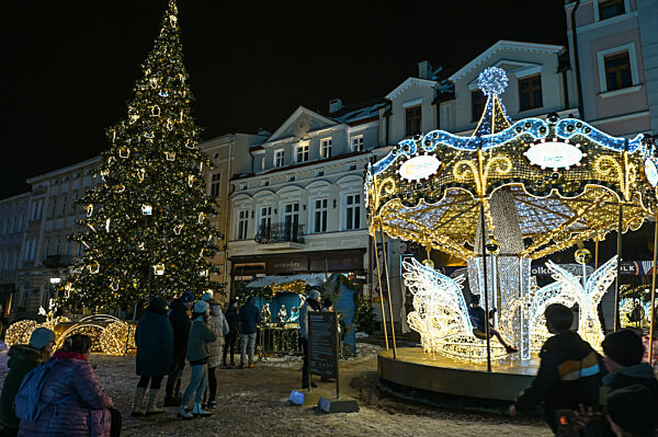 Rzeszow Ready For Christmas