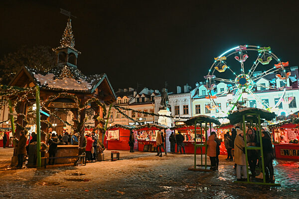 Rzeszow Ready For Christmas
