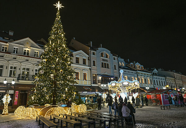 Rzeszow Ready For Christmas