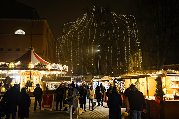 Christmas Atmosphere In Rimini