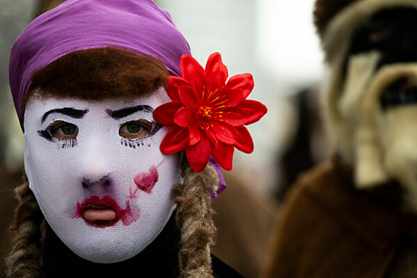 International Festival Of Masquerade Games In Bulgaria