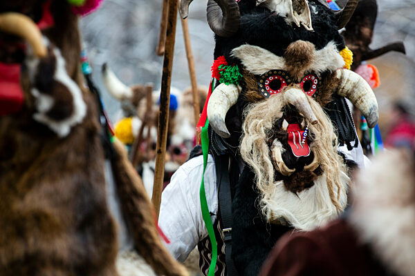 International Festival Of Masquerade Games In Bulgaria