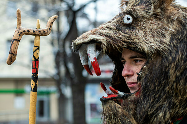 International Festival Of Masquerade Games In Bulgaria
