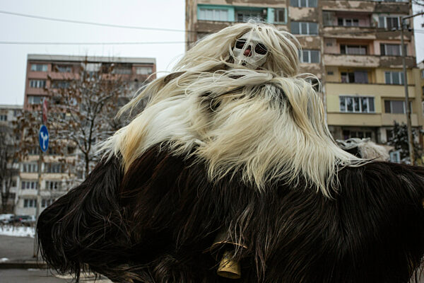 International Festival Of Masquerade Games In Bulgaria