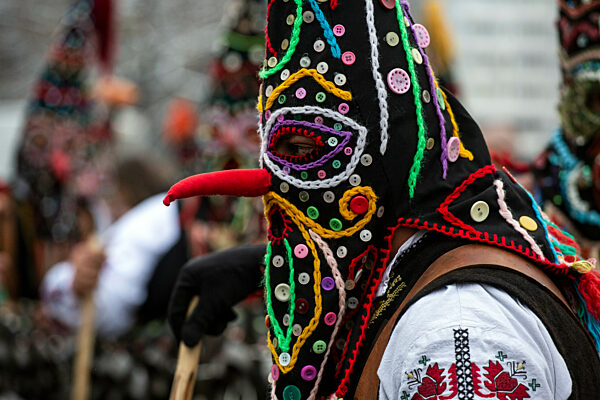 International Festival Of Masquerade Games In Bulgaria