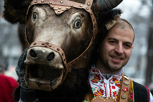 International Festival Of Masquerade Games In Bulgaria