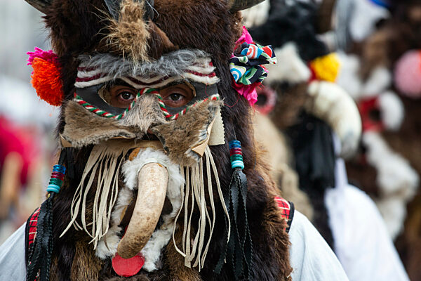 International Festival Of Masquerade Games In Bulgaria
