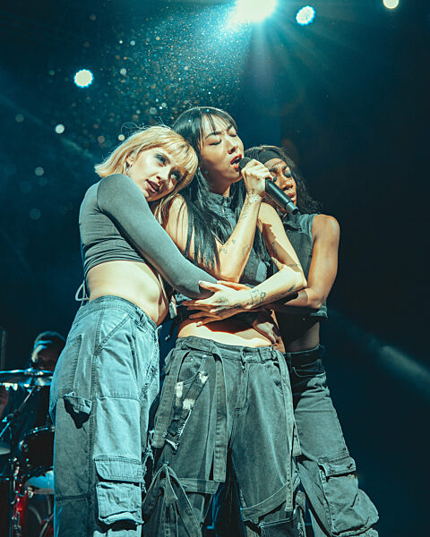 Rina Sawayama Performs Live In Milan, Italy