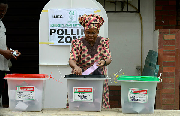 2003 Presidential And National Assembly Elections In Lagos