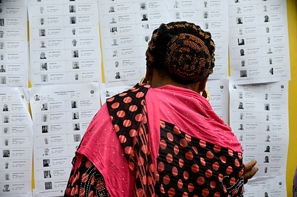 2003 Presidential And National Assembly Elections In Lagos