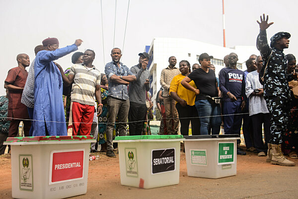 Nigeria General Elections