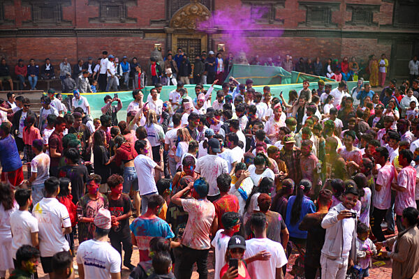 Holi Festival In Nepal