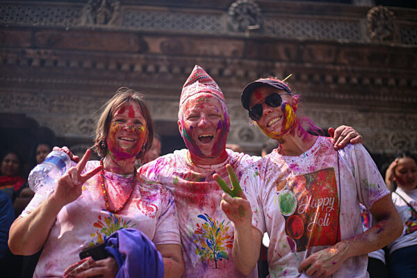 Holi Festival In Nepal