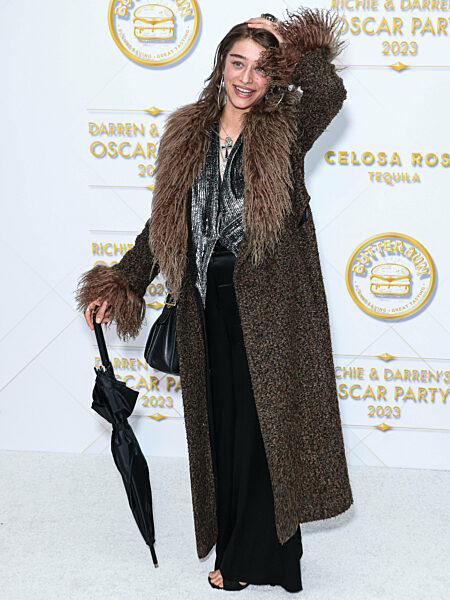 Darren Dzienciol and Richie Akiva Oscar Party 2023