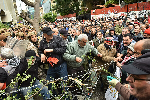 Protest In Beirut