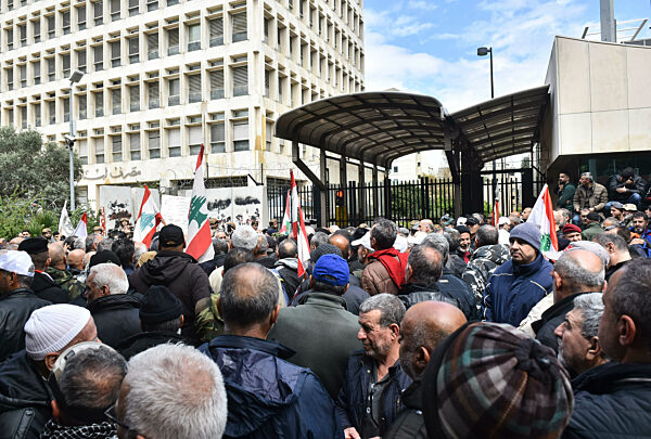 Protest In Beirut